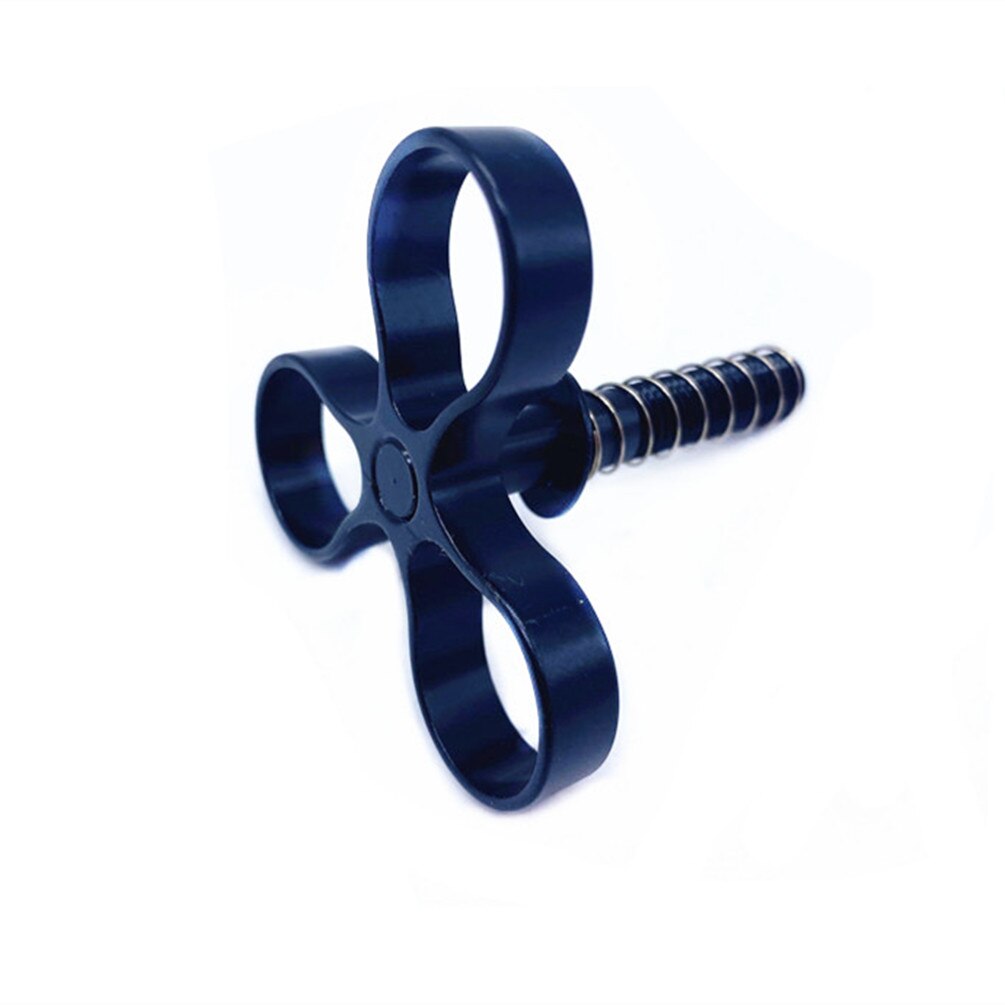 Perilla plegable para grifo de flor de ciruelo para bicicleta Brompton