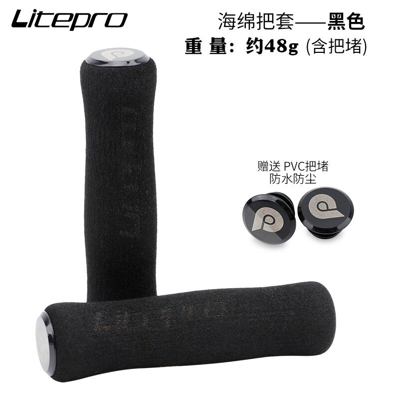 Puños Litepro Silicona/Esponja 22.2MM