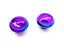 Litepro Bike Handlebar End Plugs – Plastic Body with Aluminum Cover, Lightweight 8.9g