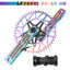 Litepro Edgepro Electroplating Integrated Crankset & Chainring