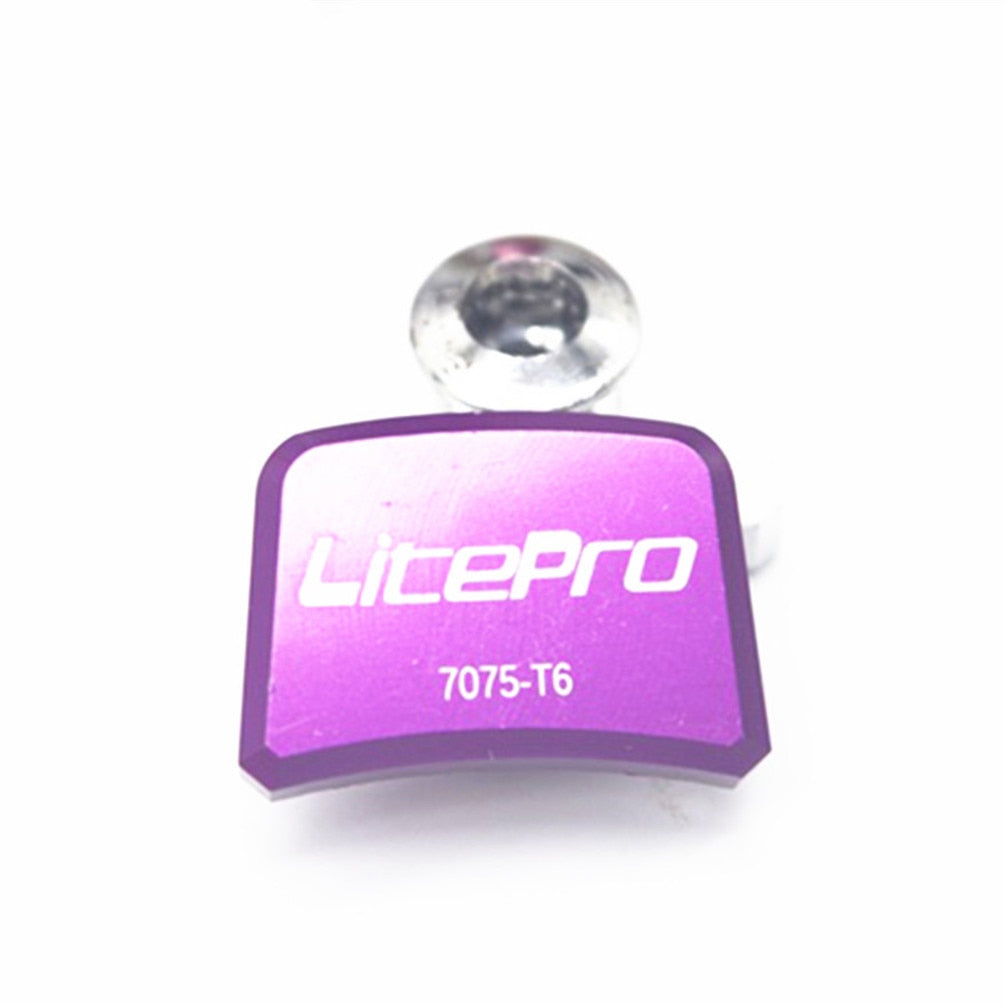 Litepro-Litepro Square Single Chainring Bolts 5Pcs/Pack