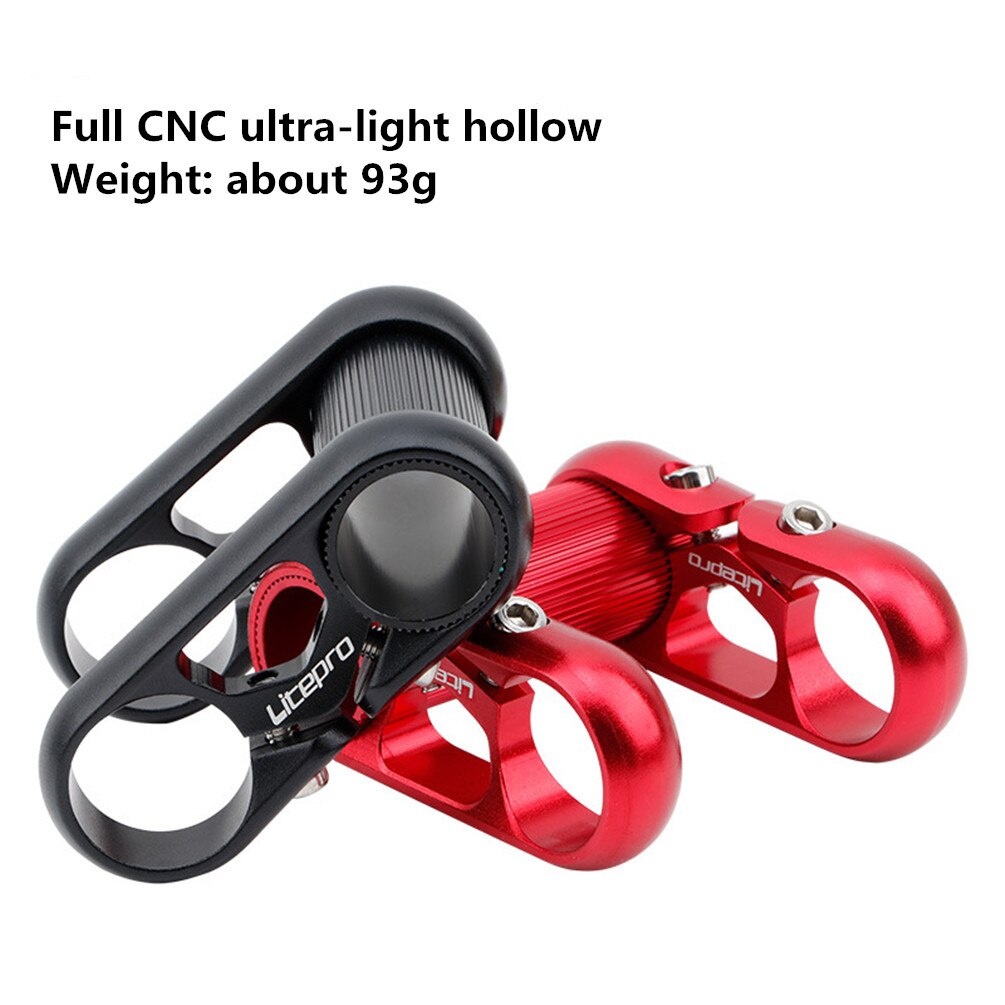 Litepro Horizontal Doble Vástago 25.4MM Full Hollow