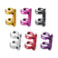 Litepro For Birdy Bike Seatpost Bottle Cage Holder 33.9/34.9mm For Brompton Bicycle head Tube