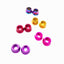 Litepro 412 WheelSet Screws Locking Side Cap Bolts