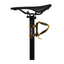 Litepro For Birdy Bike Seatpost Bottle Cage Holder 33.9/34.9mm For Brompton Bicycle head Tube