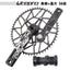Litepro Edgepro Electroplating Integrated Crankset & Chainring