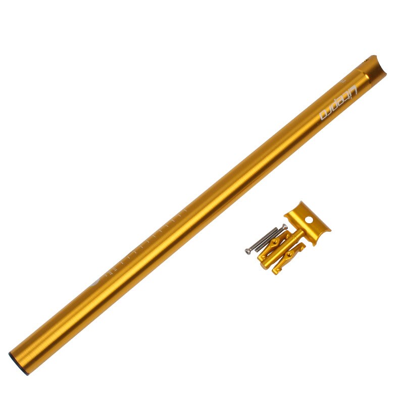 Litepro bicicleta plegable CNC tija de sillín 33,9*600mm aleación de aluminio
