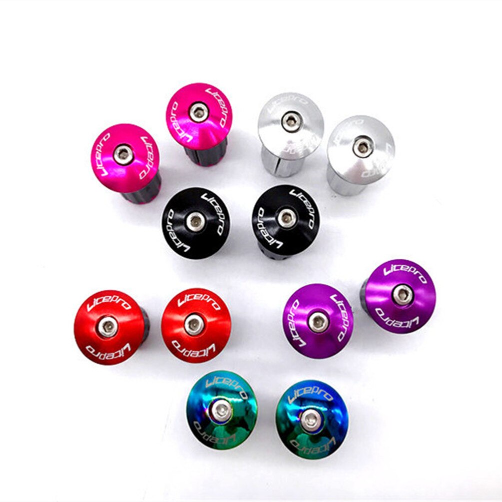 Litepro Puños de manillar Tapones de bloqueo Expamsion 22-24MM