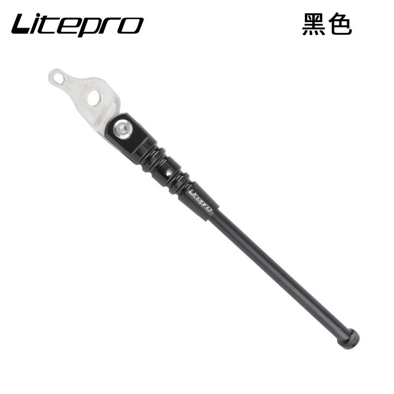 Litepro Kickstand aleación de aluminio para Brompton