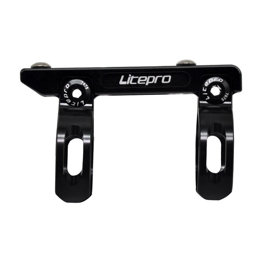 Litepro For Birdy Bike Seatpost Bottle Cage Holder 33.9/34.9mm For Brompton Bicycle head Tube