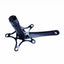 Litepro Folding Bike Integrated Hollow Crankset Aluminum Alloy 412 For Brompton