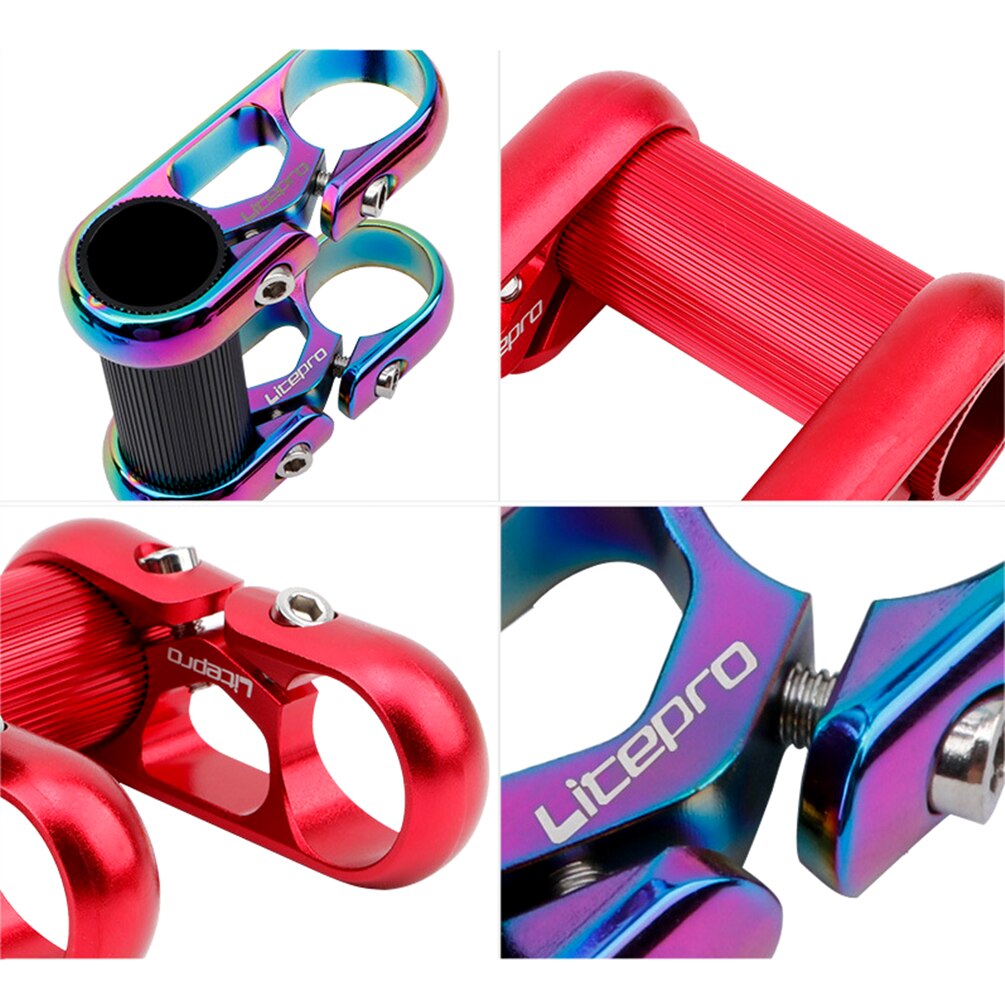Litepro Horizontal Doble Vástago 25.4MM Full Hollow
