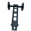 Remolque de estante de estacionamiento de empuje Easywheel Litepro para Birdy 1 2 3