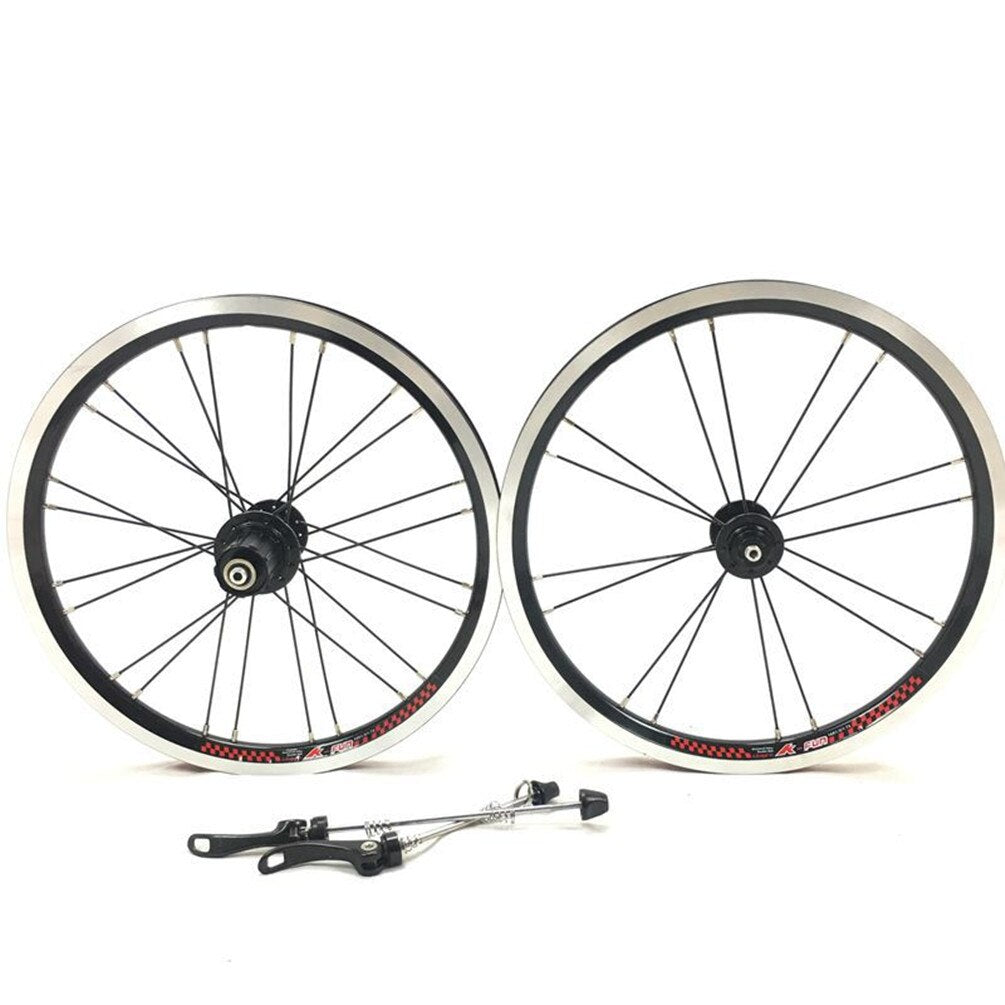 Litepro K-Fun 16inch 305 V Brake Wheelset  4 Sealed Bearings 8 9 10Speed