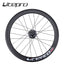 Litepro S42 406/451 AERO Wheelset Disc/V Brake 74/130 100/130 100/135