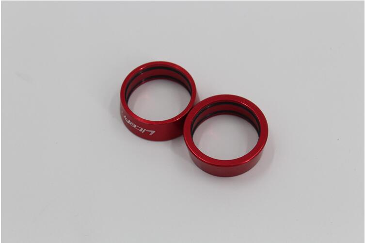 Litepro manillar anillo fijo aleación de aluminio 25,4 mm