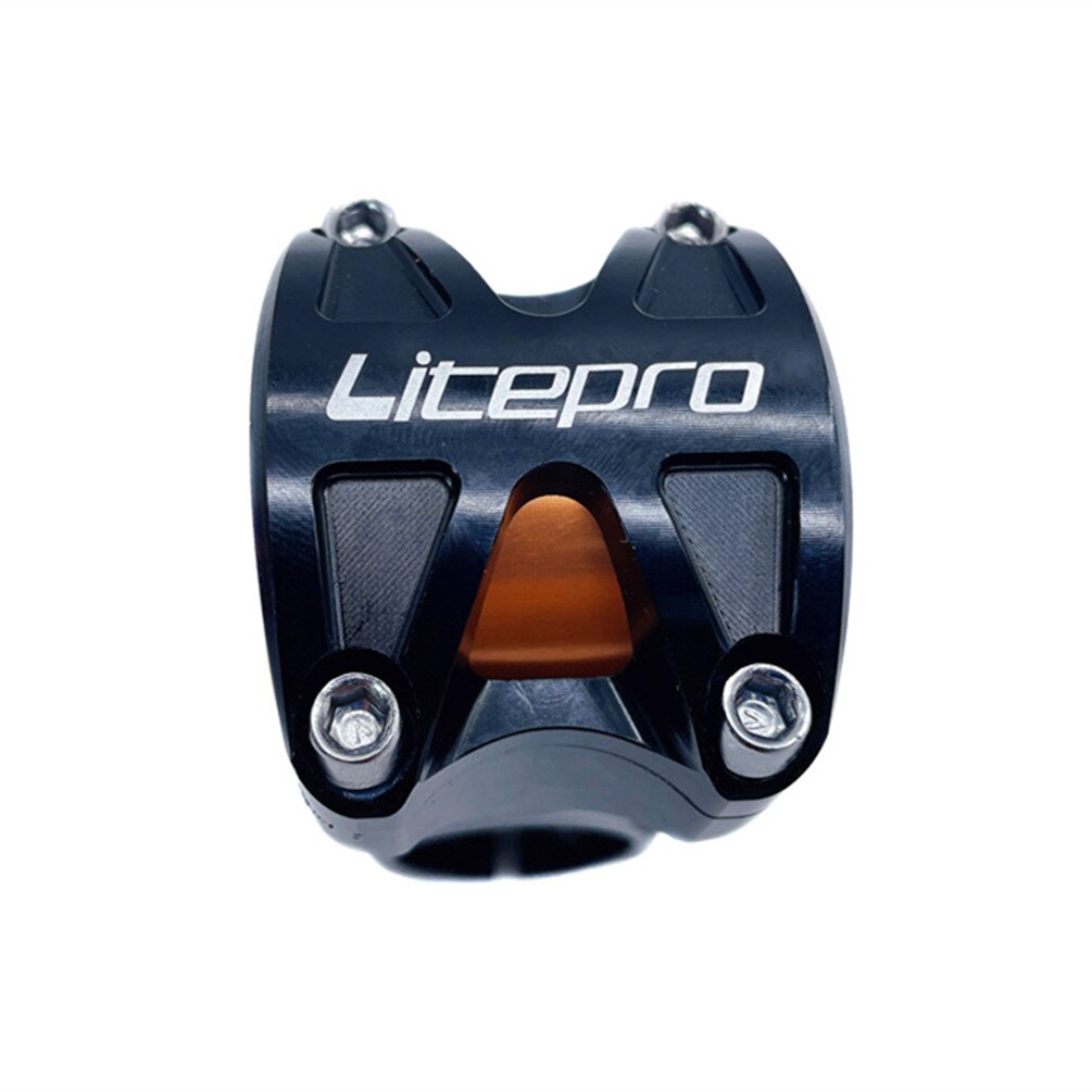 Litepro 31.8mm Lightweight Bicycle Stem - 50mm Length, Hollow Aluminum Alloy, Fits 28.6mm Fork (156g)
