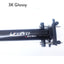 Litepro 33.9/31.8*580mm Folding Bike Carbon Fiber Seatpost