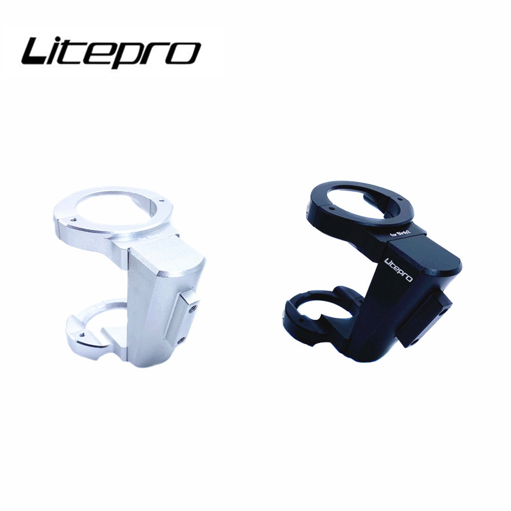 Litepro Pig Nose Pannier Adapter For Birdy 2 3 Bicycle