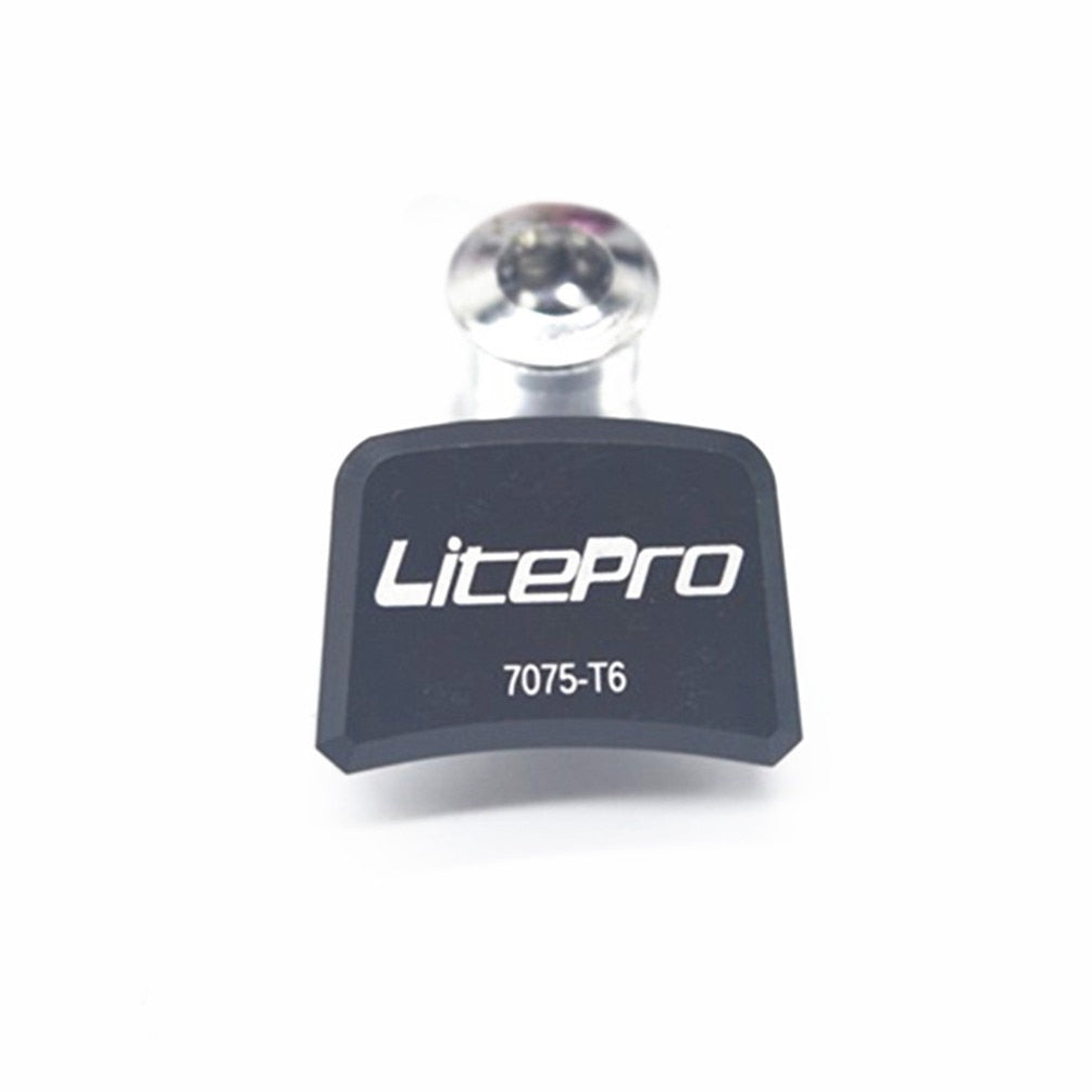 Litepro-Litepro Square Single Chainring Bolts 5Pcs/Pack