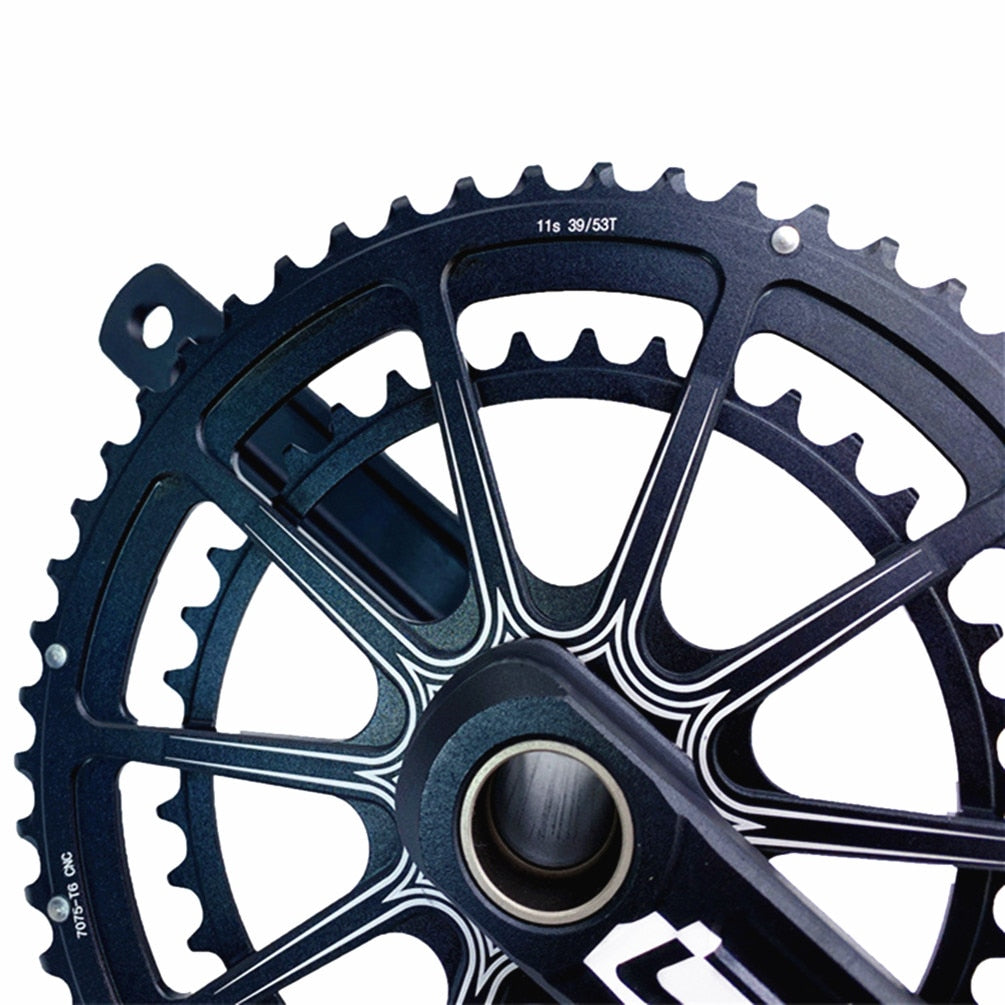 Litepro EDGE Integrated Chainwheel Chrysanthemum Double Chainring