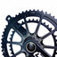 Litepro EDGE Integrated Chainwheel Chrysanthemum Double Chainring