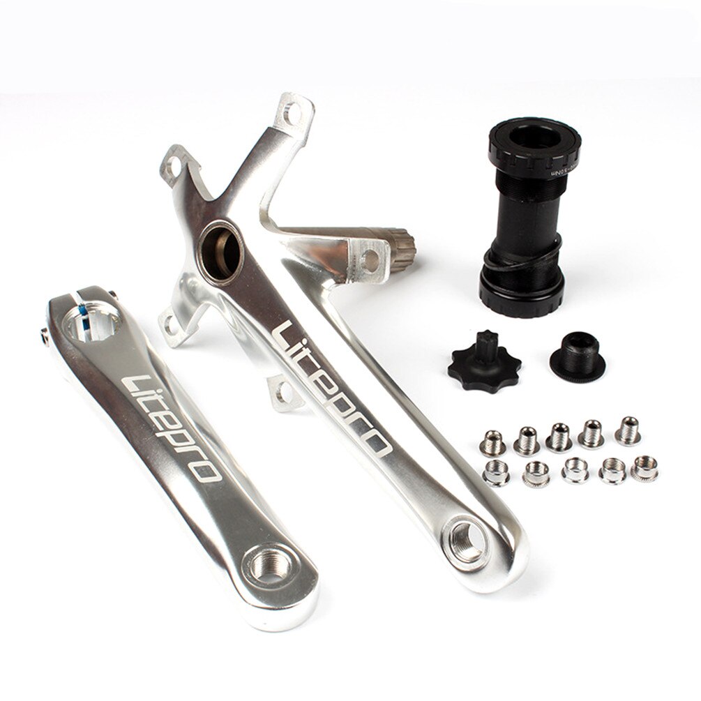 Litepro 170MM Hollow Integrally Crankset with Bottom Bracket