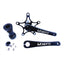 Litepro Folding Bike Integrated Hollow Crankset Aluminum Alloy 412 For Brompton