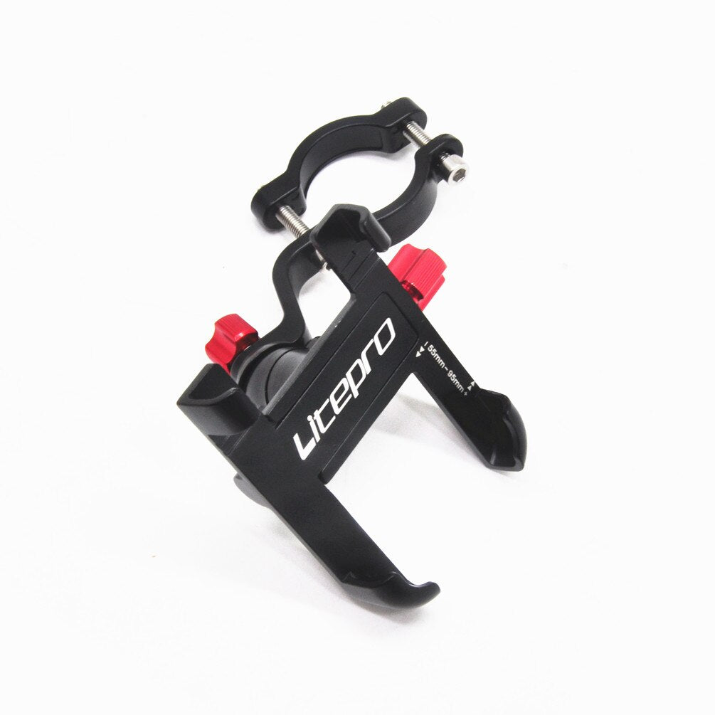 Soporte para teléfono móvil con rotación de 360° antideslizante Litepro