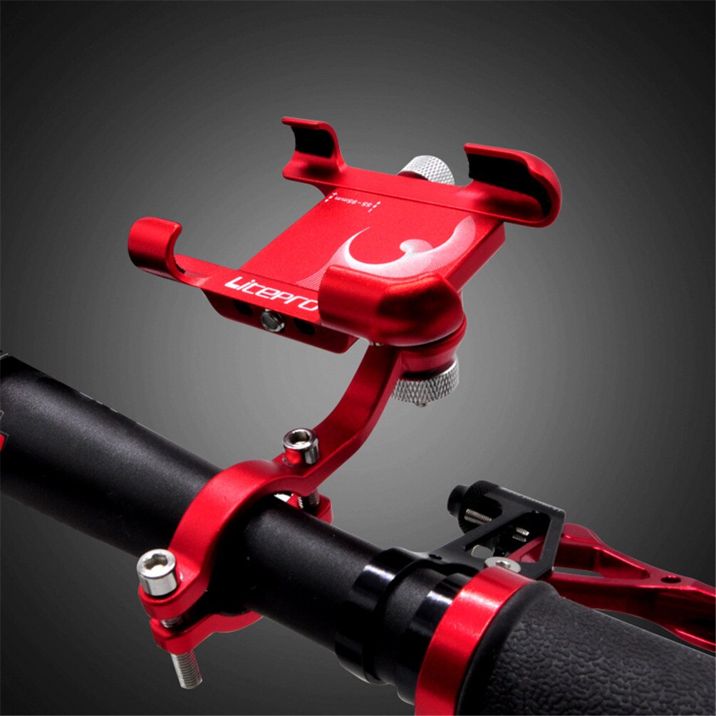 Litepro Aluminum Alloy Bicycle Mobile Phone Holder