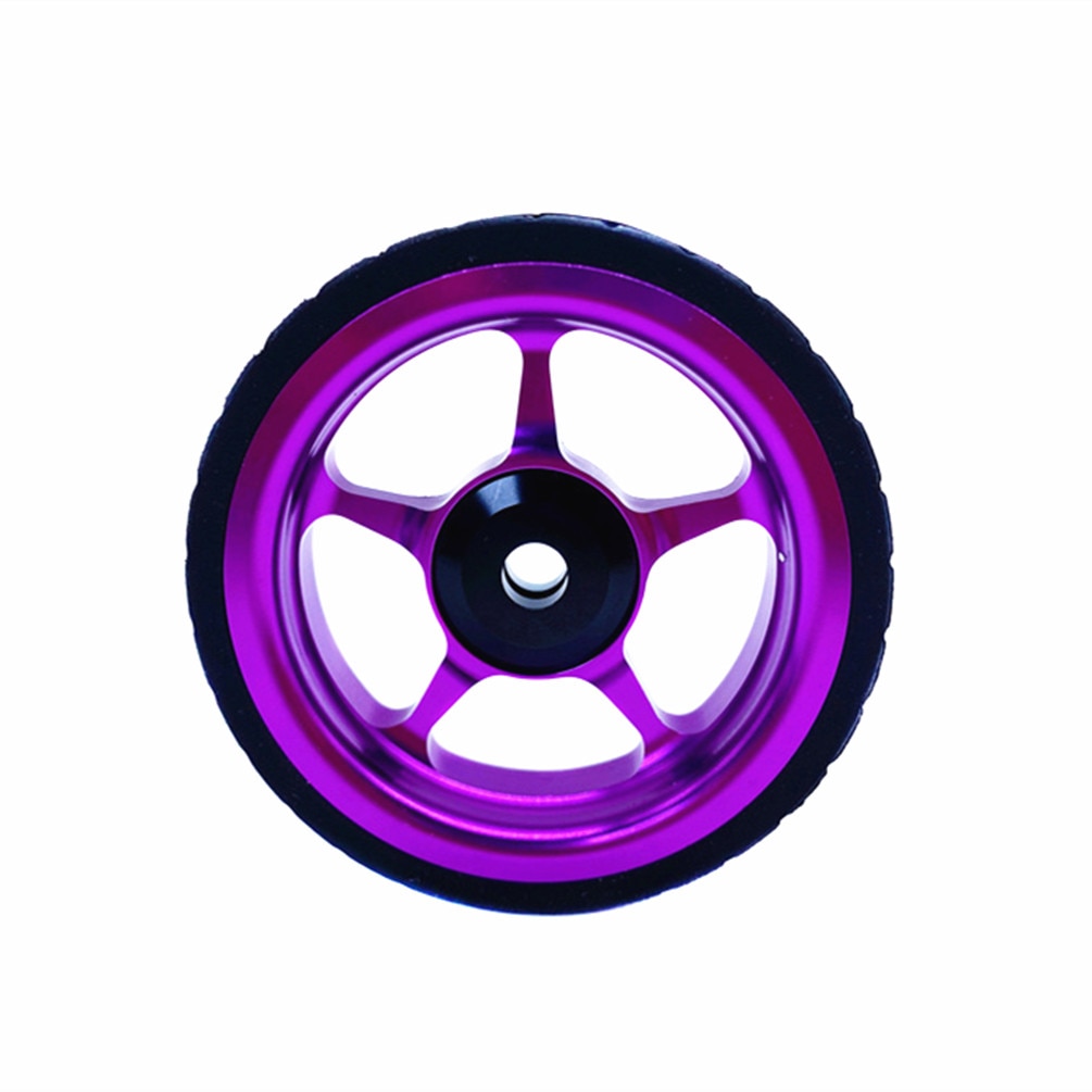 Actualización de bicicleta plegable Ruedas fáciles ensanchadas 6MM para Brompton