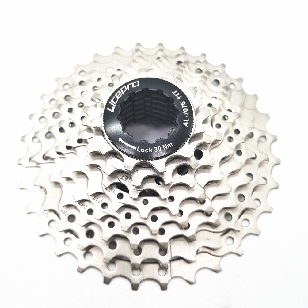 Litepro 11S 11-36T Fleewheel Cassette 11 Speed 11-28T
