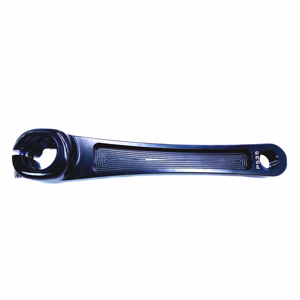 Litepro Folding Bike Integrated Hollow Crankset Aluminum Alloy 412 For Brompton