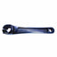 Litepro Folding Bike Integrated Hollow Crankset Aluminum Alloy 412 For Brompton