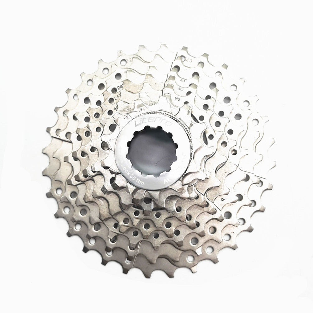 Litepro Road Bicycle 9 Speed 11-25T Cassette Freewheel 9S 11-28T