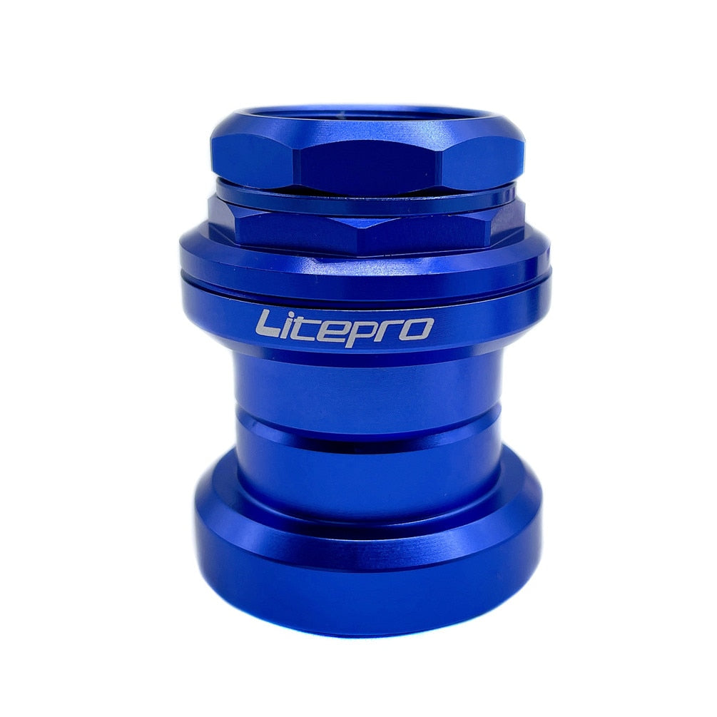 Litepro Brompton Headset – 34mm, 89g Aluminum, 7 Color Options