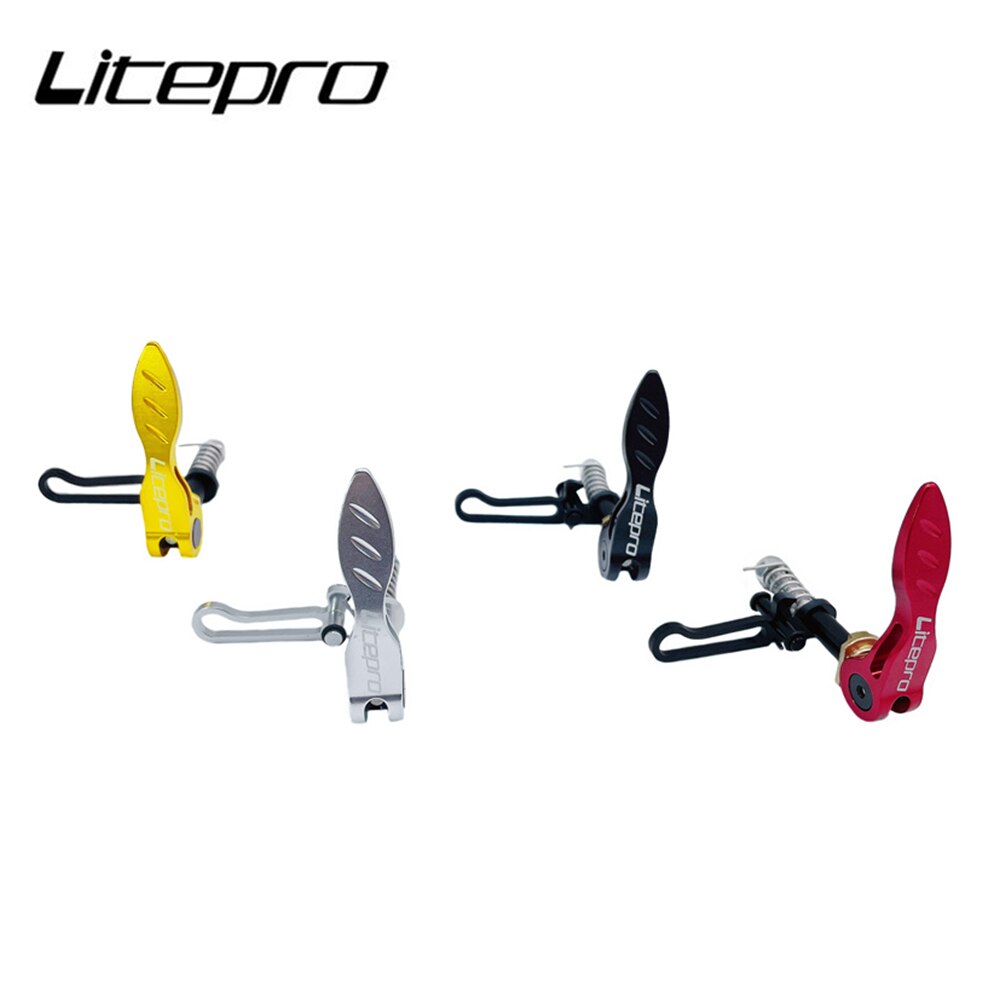 Abrazadera de tija de sillín Litepro para Brompton