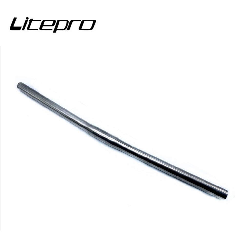 DIY Customized Litepro R20 20Inch External 9 Speed Trifold Folding Bicycle Straight M Handlebar Steel Frame