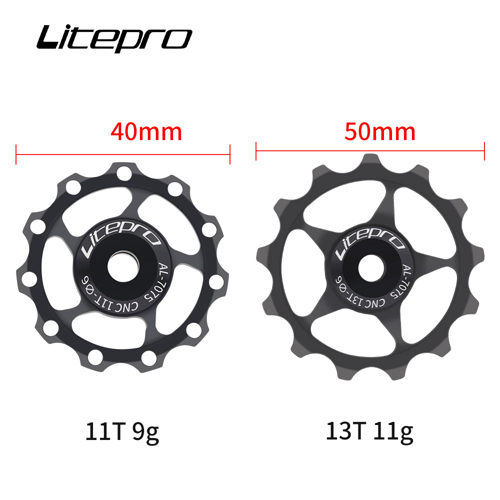 Litepro Bicycles Rear Derailleur Pulley Roller