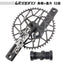 Litepro Edgepro Electroplating Integrated Crankset & Chainring