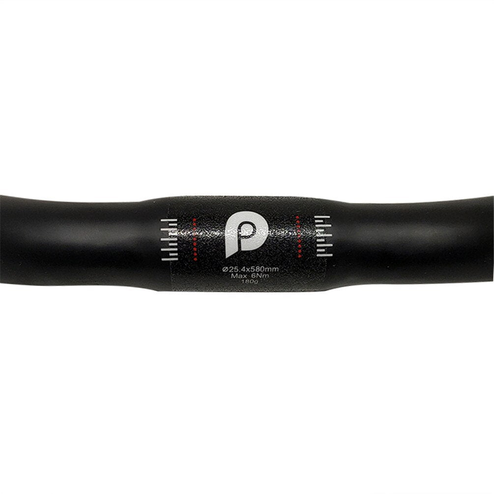 Litepro Stunner Handlebar – Carbon Fiber/Titanium Alloy, 25.4×580mm/540mm, 60-150mm Lift (155g-260g)
