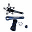 Litepro Folding Bike Integrated Hollow Crankset Aluminum Alloy 412 For Brompton