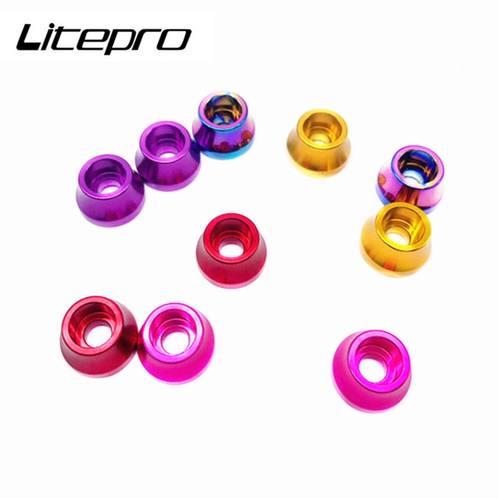 Litepro 412 WheelSet Screws Locking Side Cap Bolts