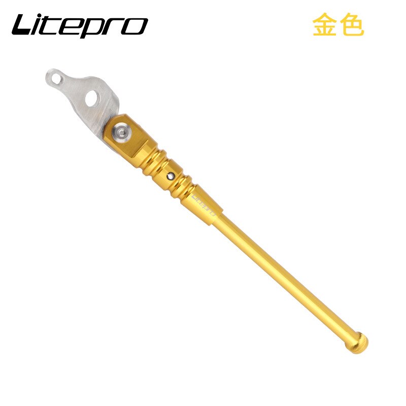 Litepro Kickstand aleación de aluminio para Brompton