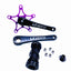 Litepro Folding Bike Integrated Hollow Crankset Aluminum Alloy 412 For Brompton