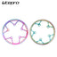 Litepro Electroplating Color With Guard Folding Bike Chainring