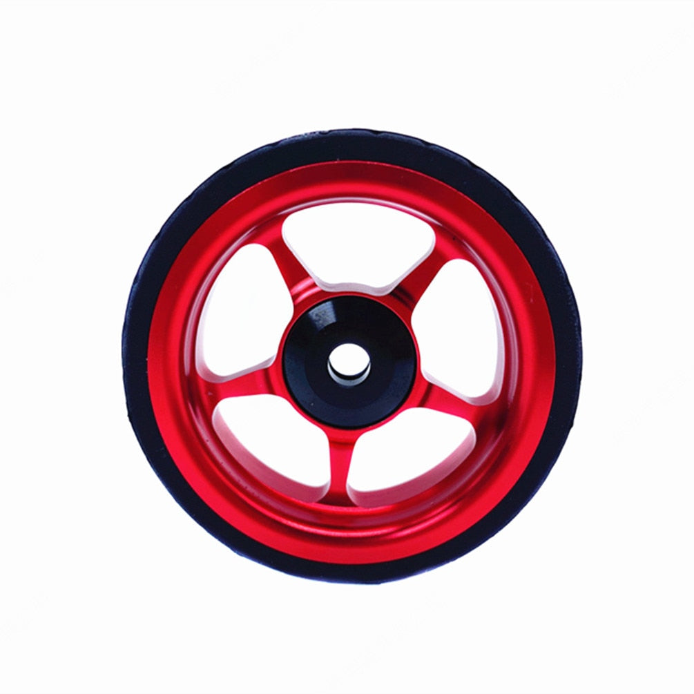 Actualización de bicicleta plegable Ruedas fáciles ensanchadas 6MM para Brompton