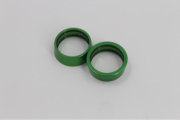 Litepro manillar anillo fijo aleación de aluminio 25,4 mm