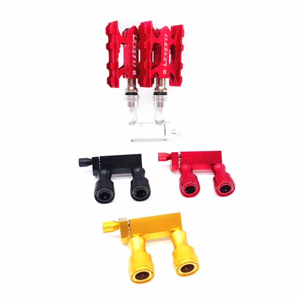 Bicycle Quick Release Pedal Mounting Seat