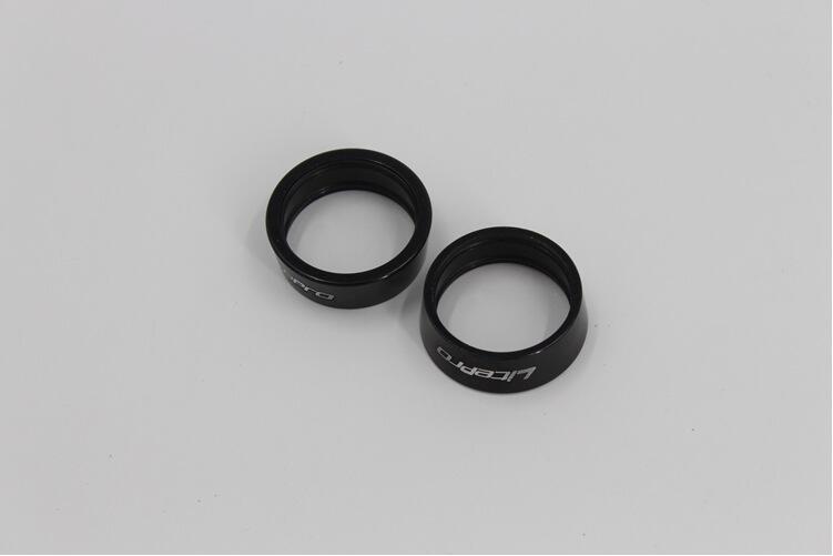 Litepro manillar anillo fijo aleación de aluminio 25,4 mm